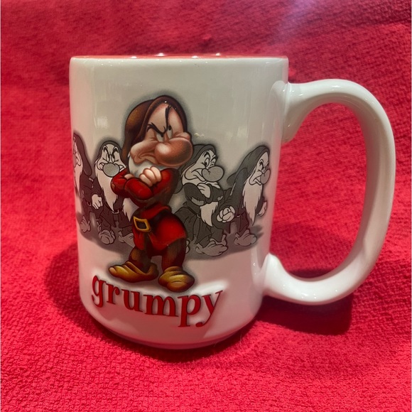 Disney Kitchen Disney Grumpy Disneyland Resort Mug 6 Oz